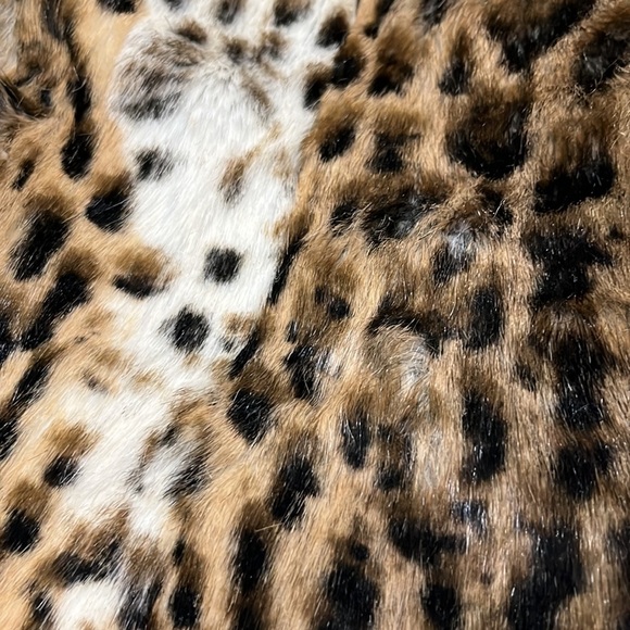 Vintage Fairmoor 1960- 1970’s animal print faux fur coat - Picture 5 of 10
